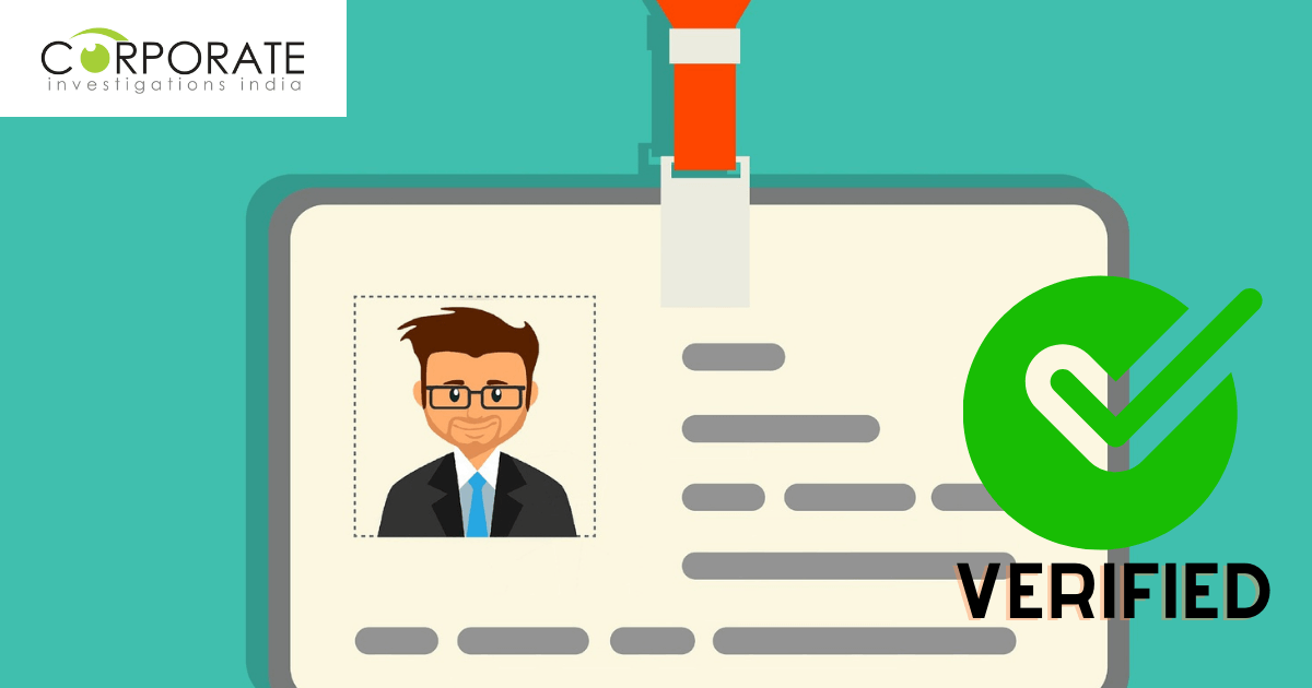 Identity Check - Basic yet most important background verification 