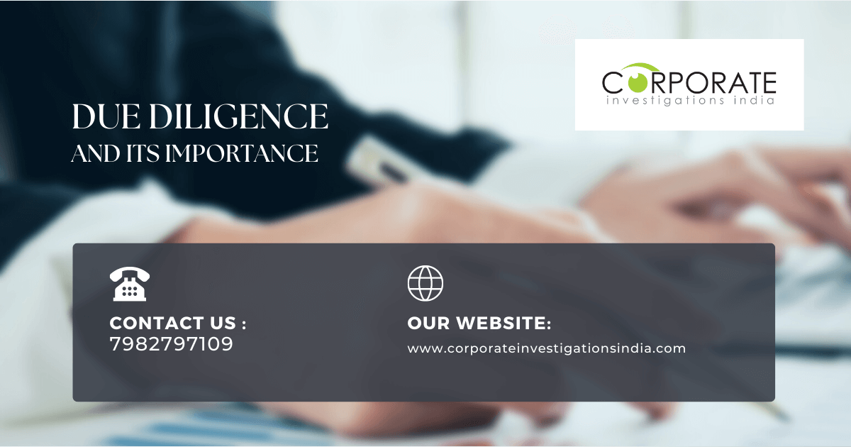 Effective Due Diligence