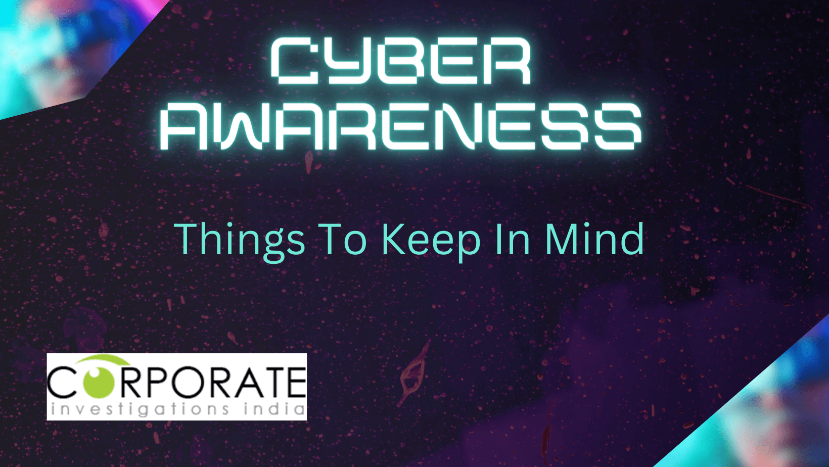 Cyber Awareness