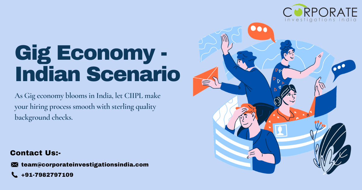 Gig Economy and Indian Scenario