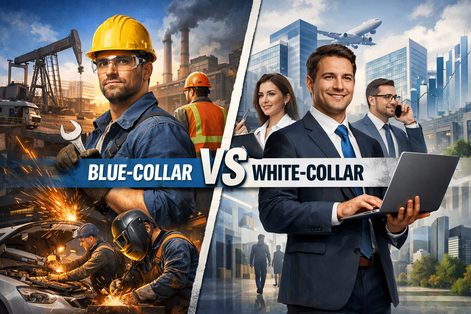 Background Verification (BGV) for Blue-Collar vs White-Collar Workforce