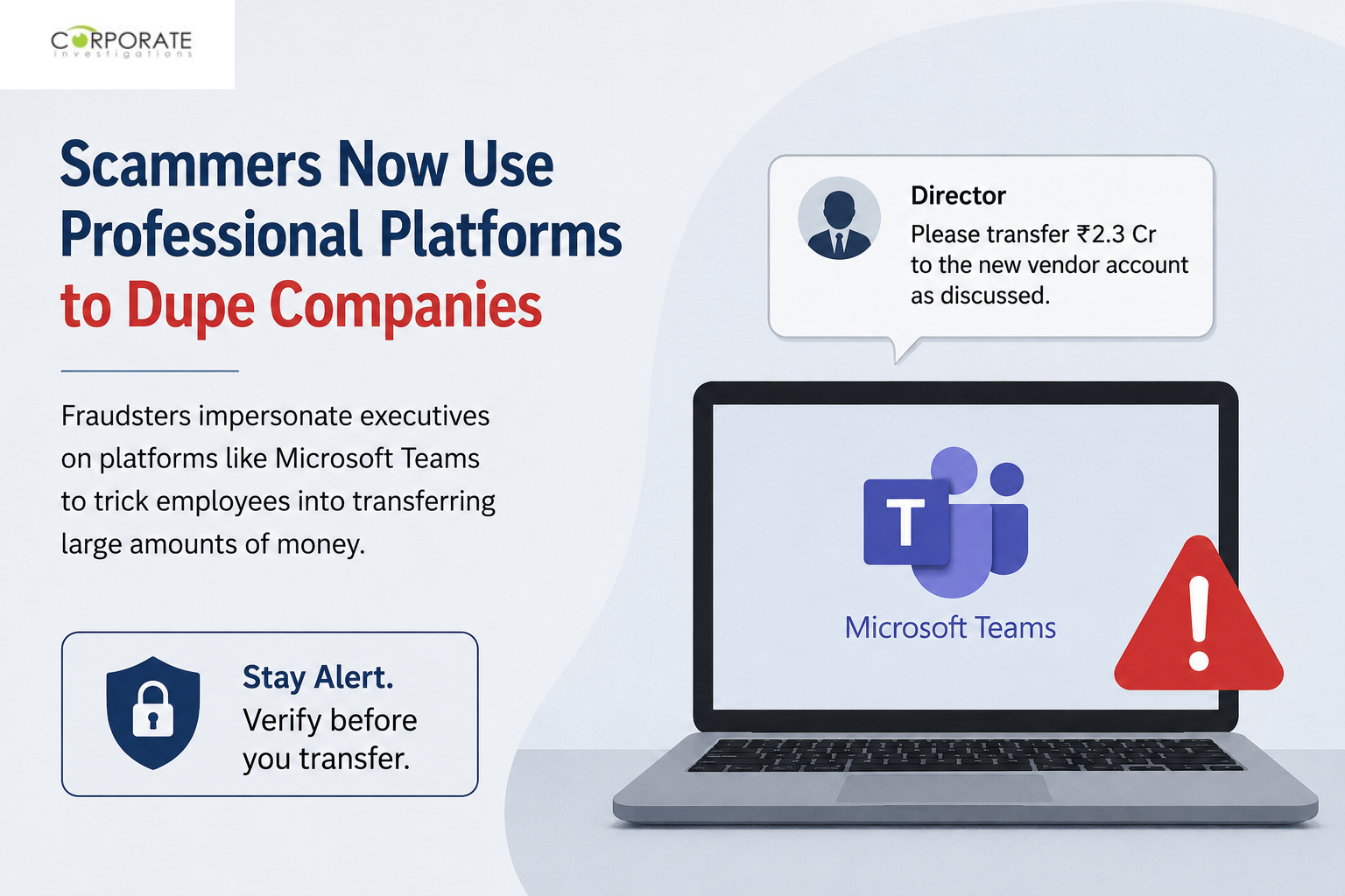 Scammers Now Use Professional Platforms to Commit Online Fraud