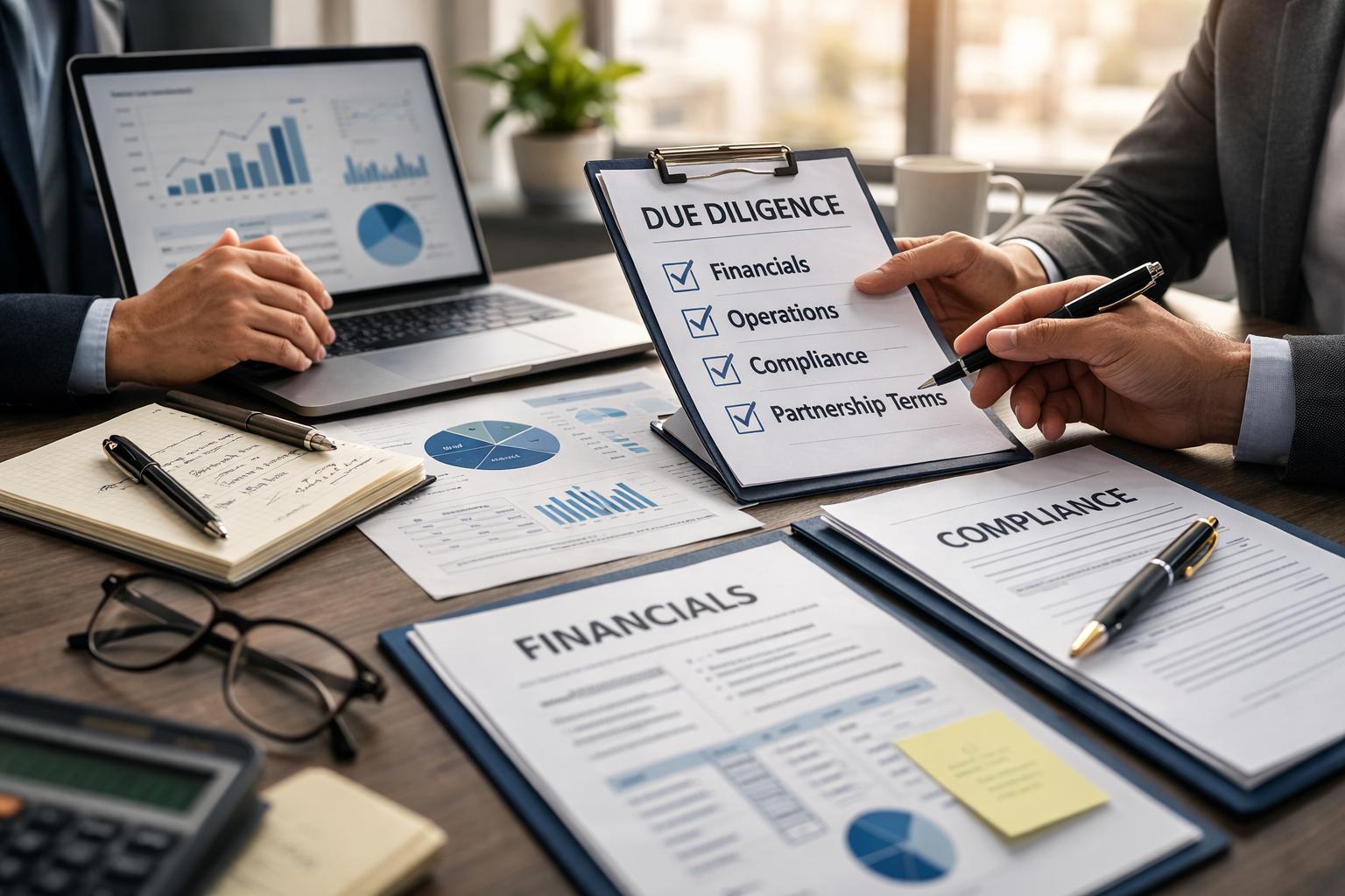 Vendor Due Diligence: How to Verify a Business Before Partnering 